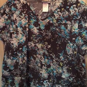Scrub top